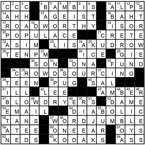 Search for <strong>crossword</strong> clues found in the Daily Celebrity, NY Times, Daily Mirror, Telegraph and major publications. . Disorderly scene crossword